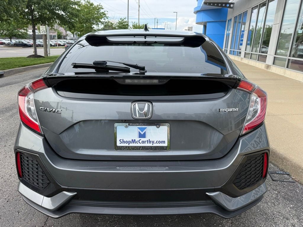 2017 Honda Civic EX