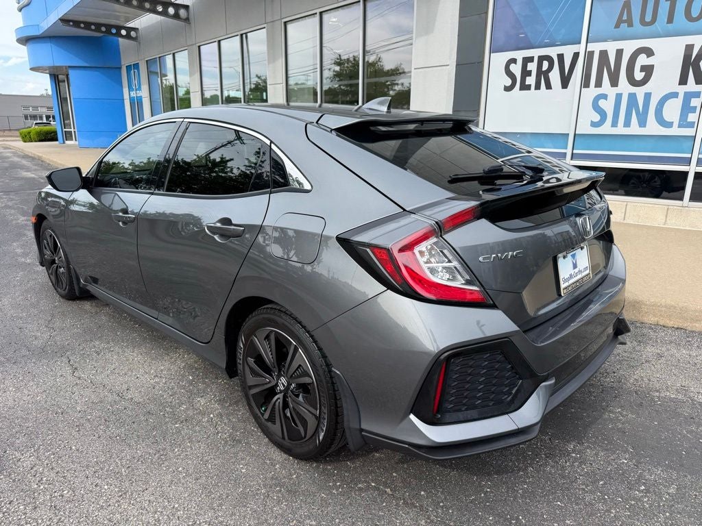 2017 Honda Civic EX