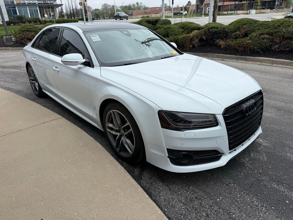 2017 Audi A8 L 3.0T quattro