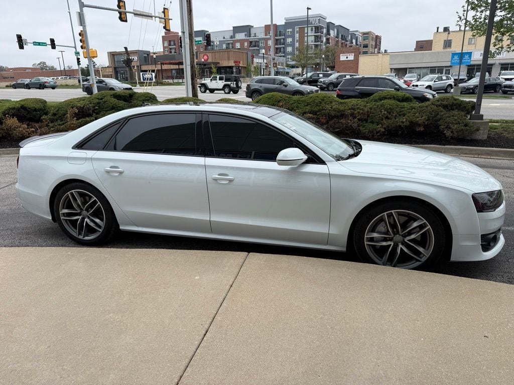 2017 Audi A8 L 3.0T quattro