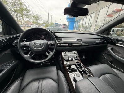 2017 Audi A8 L 3.0T quattro
