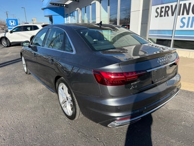 2024 Audi A4 45 S line Premium Plus quattro