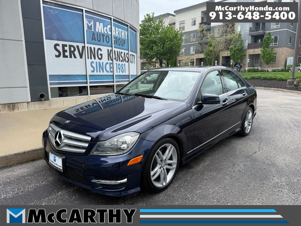 2013 Mercedes-Benz C-Class C 300 Luxury 4MATIC®