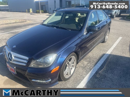 2013 Mercedes-Benz C-Class C 300 Luxury 4MATIC®