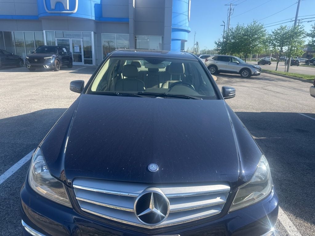 2013 Mercedes-Benz C-Class C 300 Luxury 4MATIC®