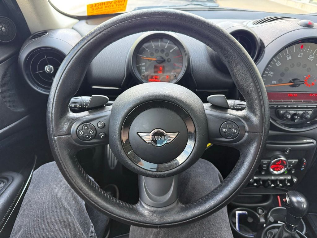 2015 MINI Cooper S Paceman