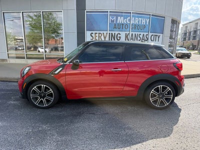 2015 MINI Cooper S Paceman
