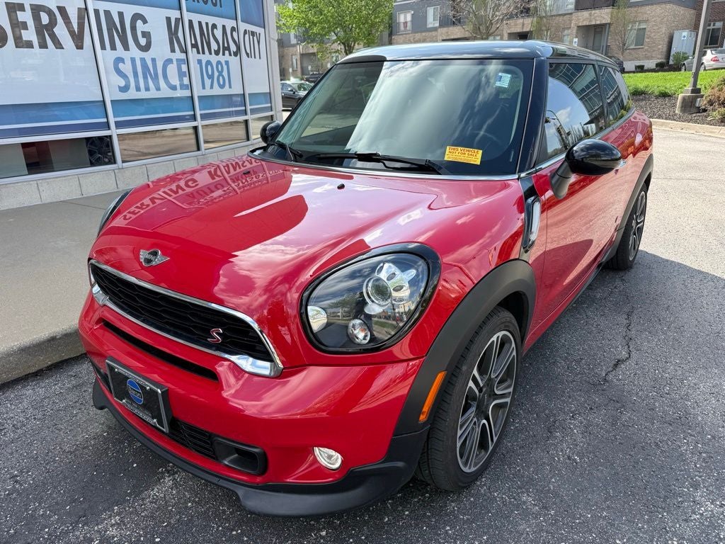 2015 MINI Cooper S Paceman