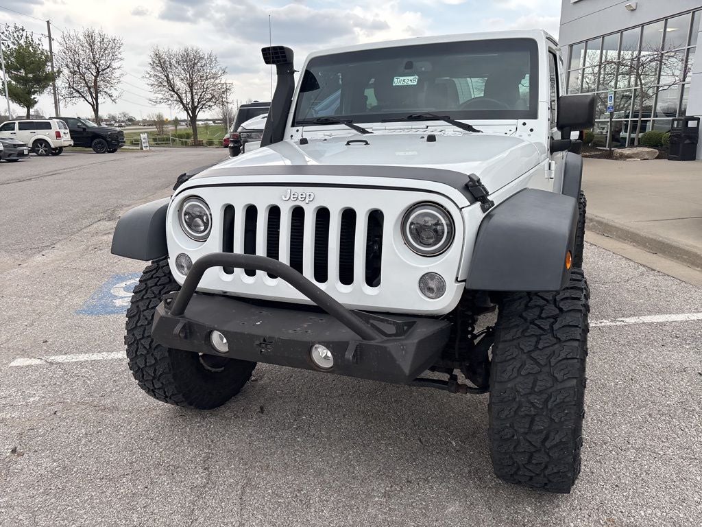 2014 Jeep Wrangler Sport