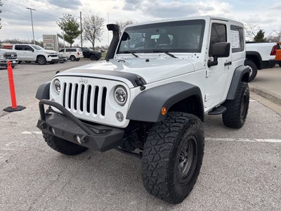 2014 Jeep Wrangler Sport