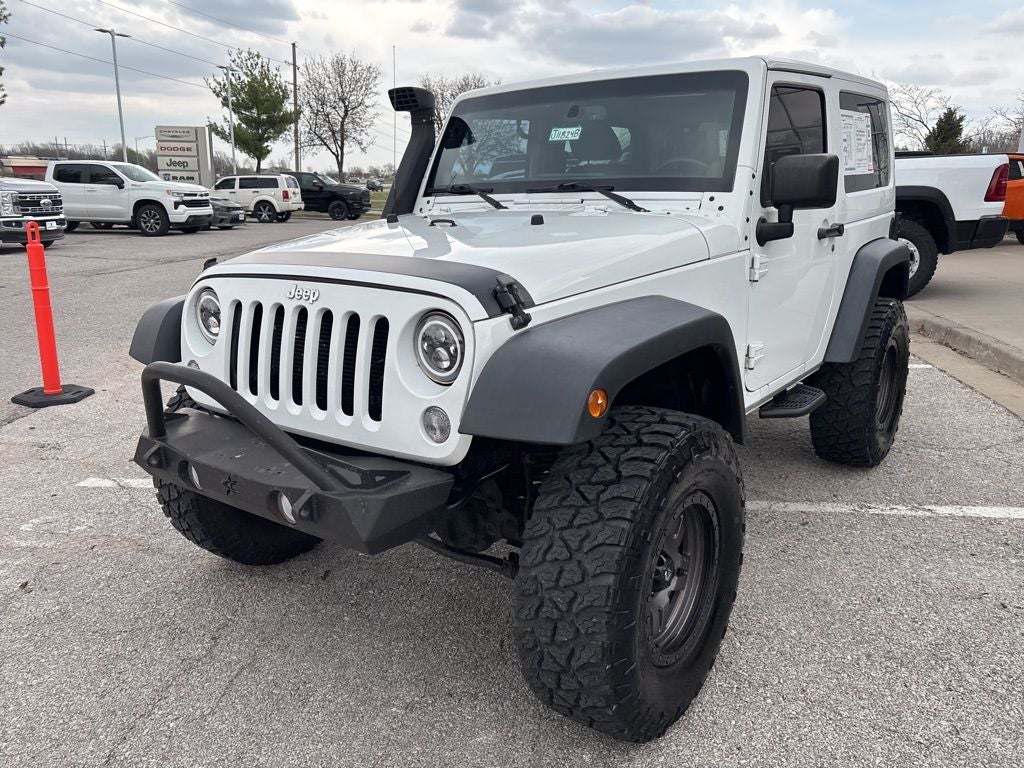 2014 Jeep Wrangler Sport