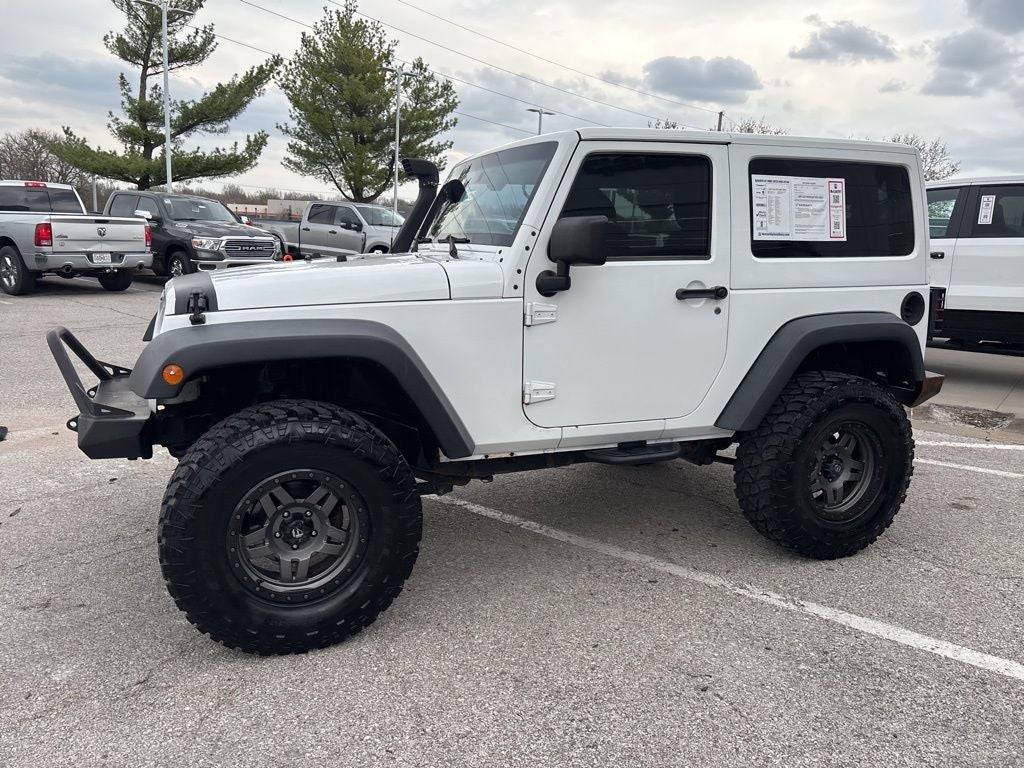 2014 Jeep Wrangler Sport