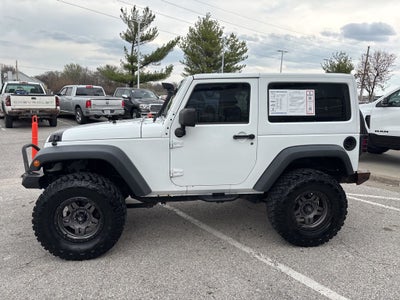 2014 Jeep Wrangler Sport
