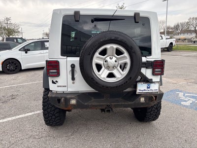 2014 Jeep Wrangler Sport