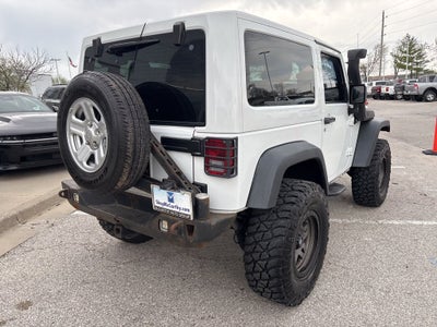 2014 Jeep Wrangler Sport