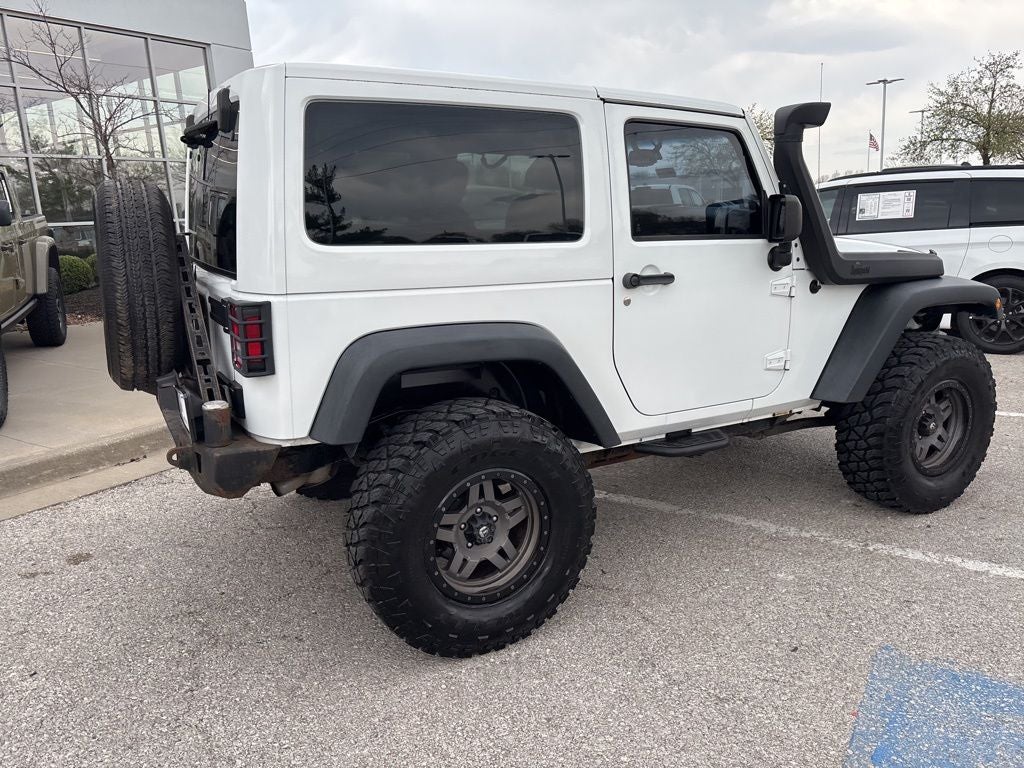 2014 Jeep Wrangler Sport