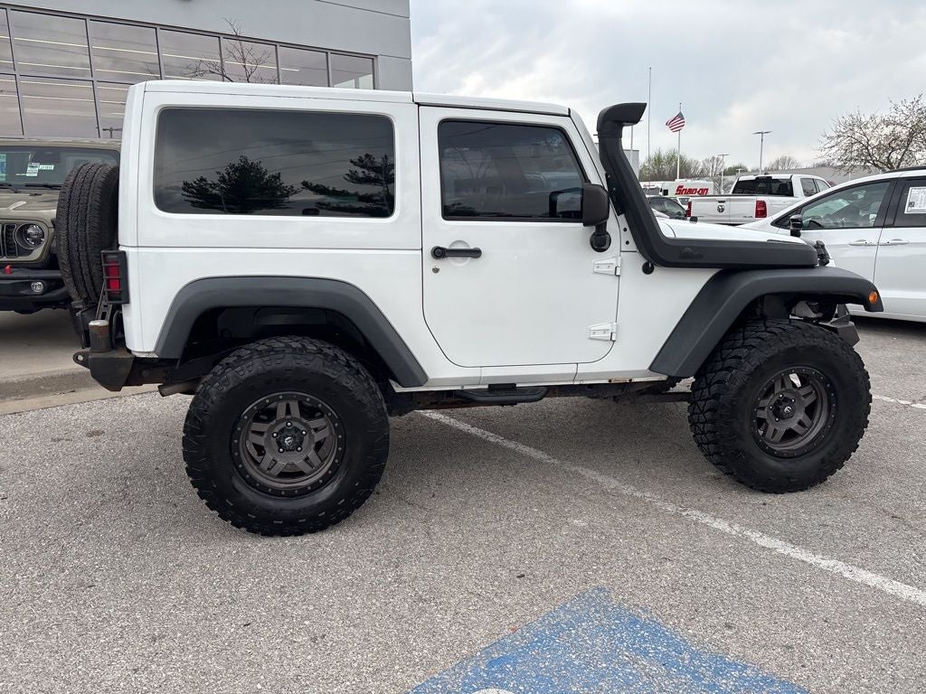 2014 Jeep Wrangler Sport