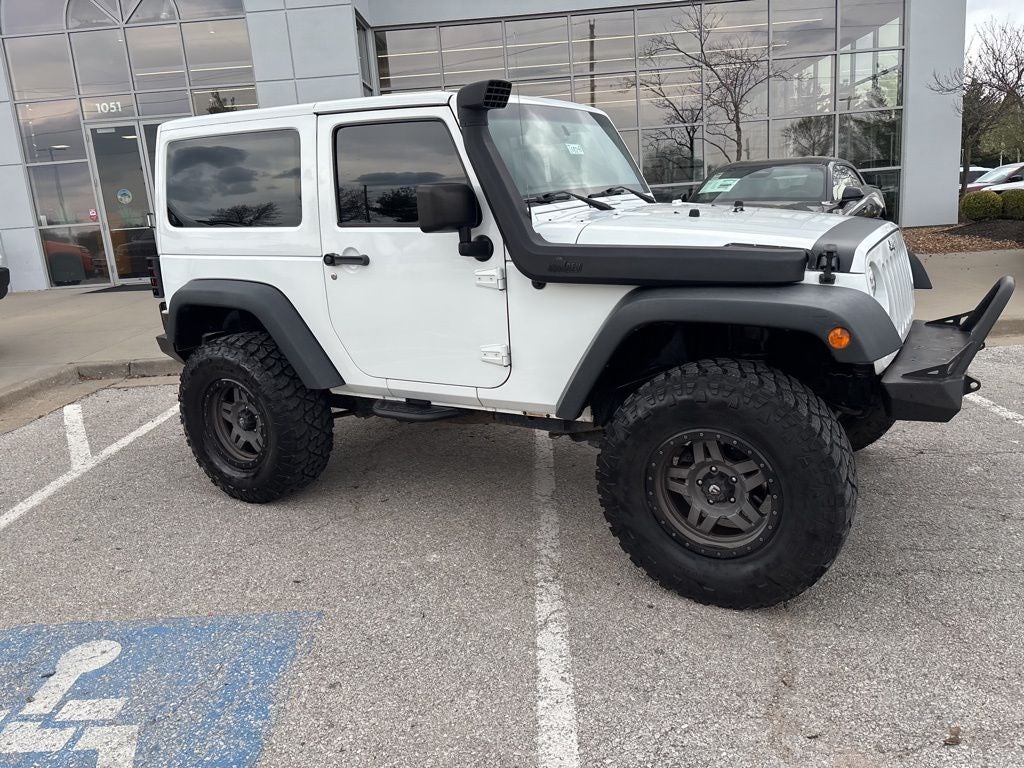2014 Jeep Wrangler Sport