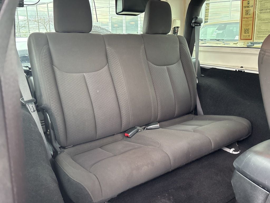 2014 Jeep Wrangler Sport