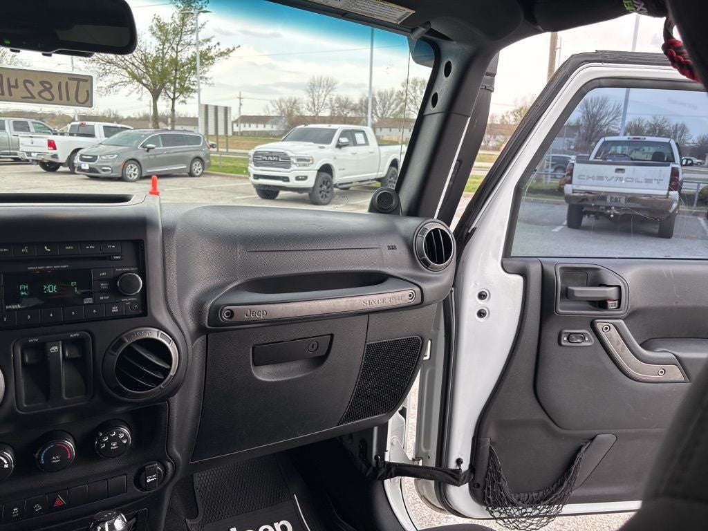 2014 Jeep Wrangler Sport