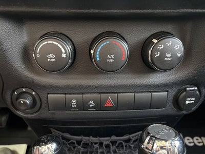 2014 Jeep Wrangler Sport