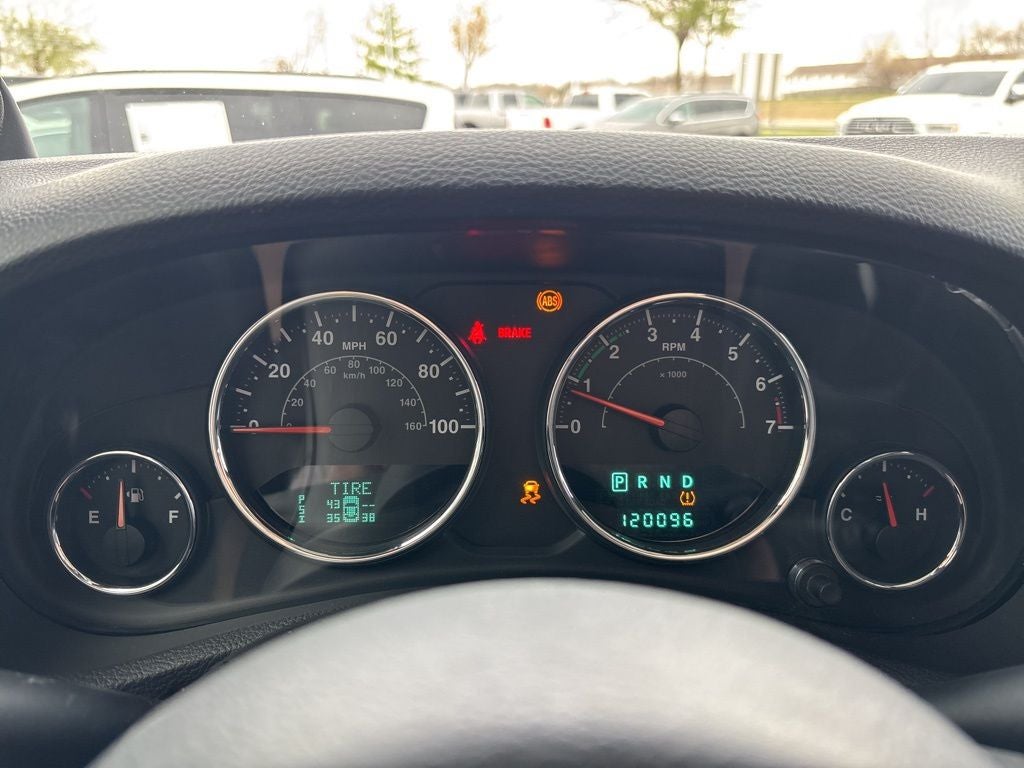 2014 Jeep Wrangler Sport