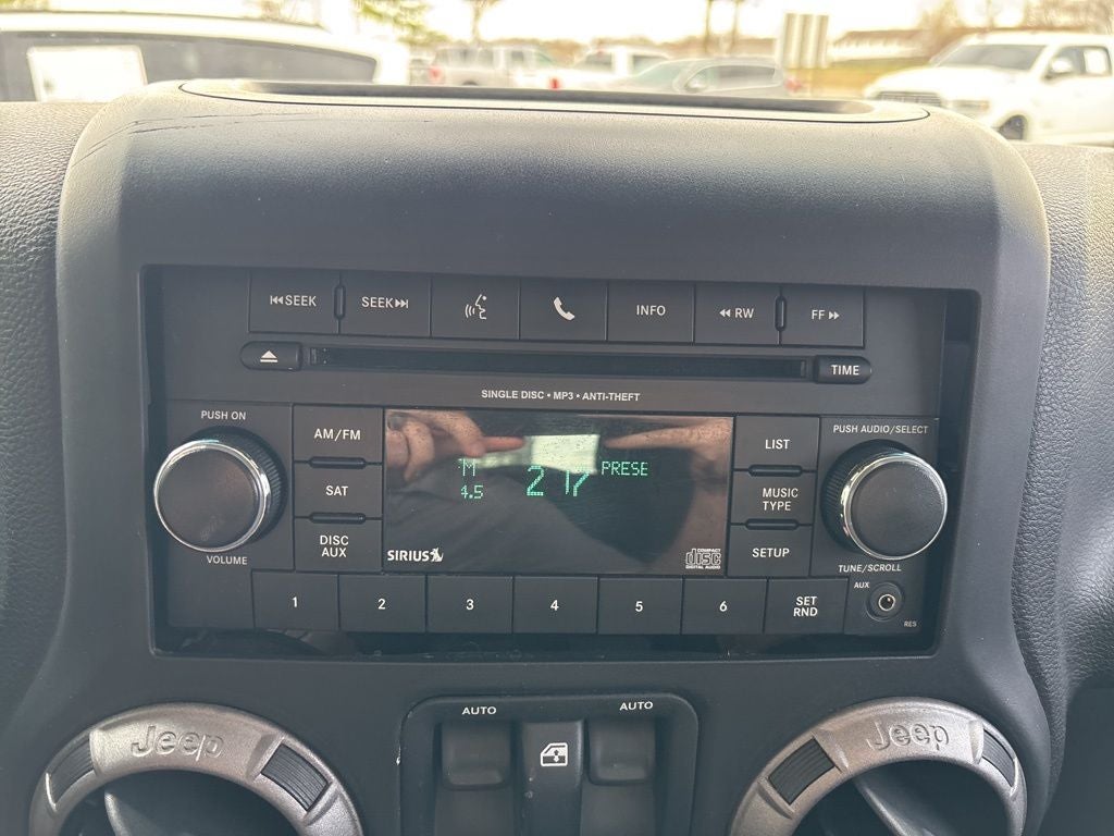 2014 Jeep Wrangler Sport