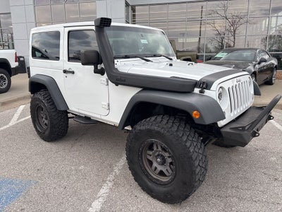 2014 Jeep Wrangler Sport
