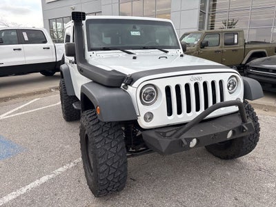2014 Jeep Wrangler Sport