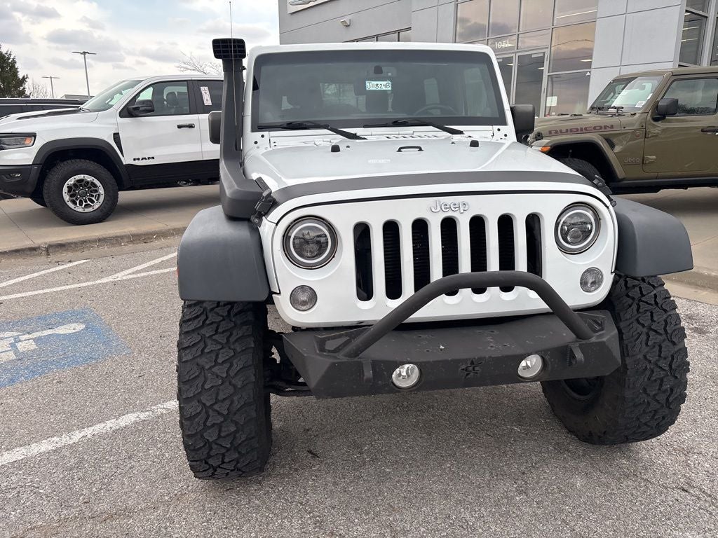 2014 Jeep Wrangler Sport