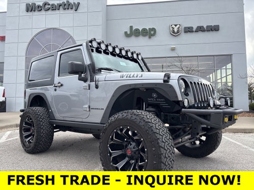 2015 Jeep Wrangler Willys Wheeler