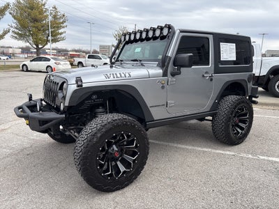 2015 Jeep Wrangler Willys Wheeler
