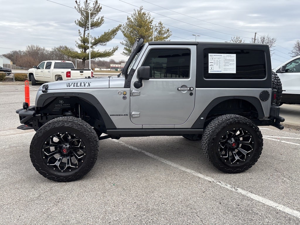 2015 Jeep Wrangler Willys Wheeler