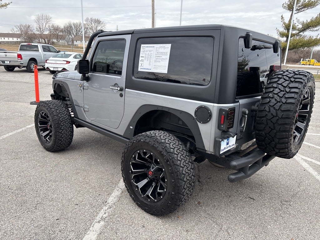 2015 Jeep Wrangler Willys Wheeler