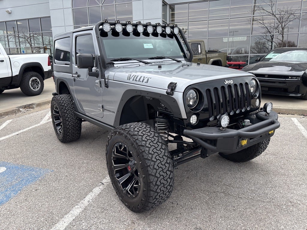 2015 Jeep Wrangler Willys Wheeler