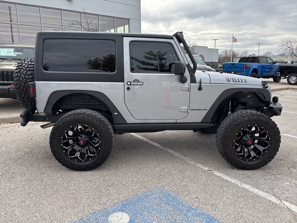 2015 Jeep Wrangler Willys Wheeler