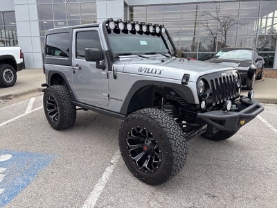 2015 Jeep Wrangler Willys Wheeler