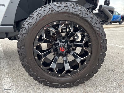 2015 Jeep Wrangler Willys Wheeler