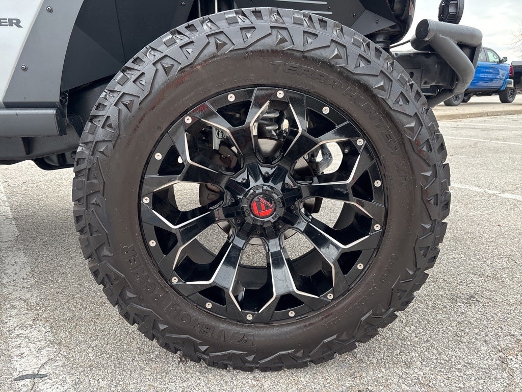 2015 Jeep Wrangler Willys Wheeler