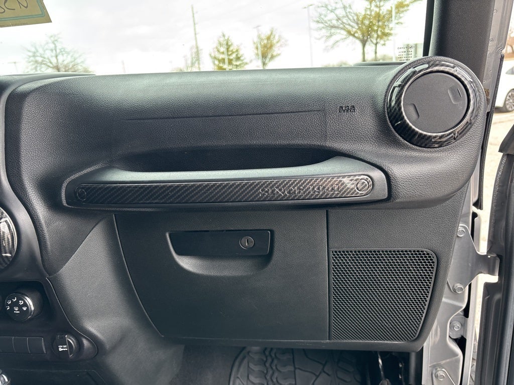 2015 Jeep Wrangler Willys Wheeler