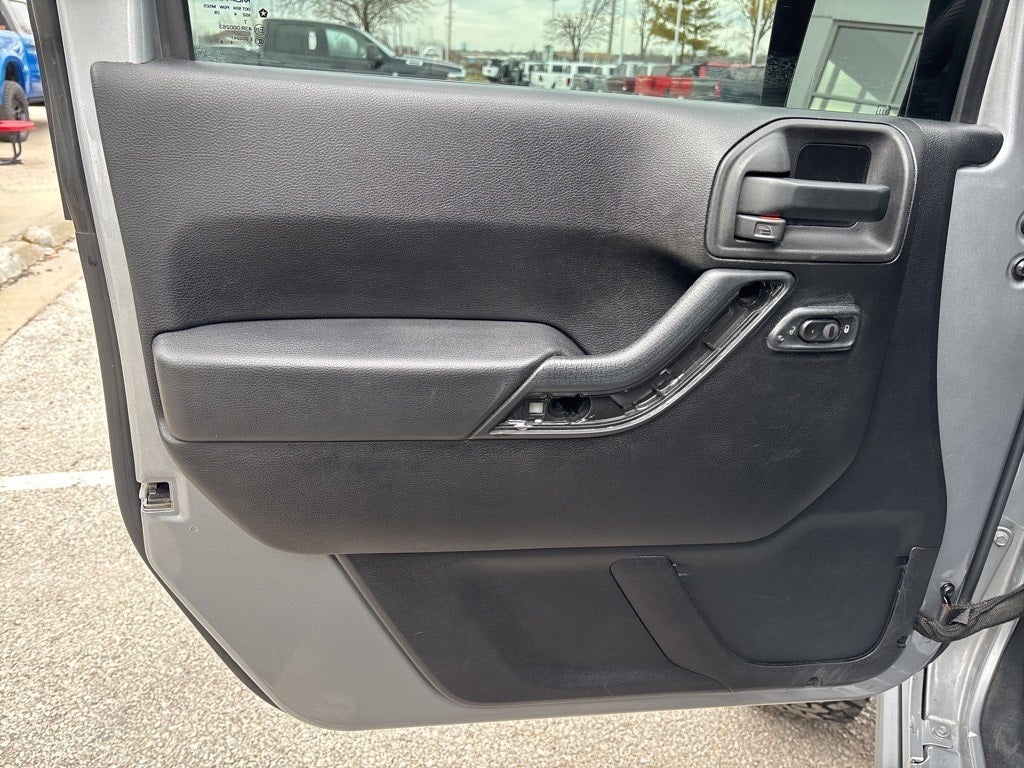 2015 Jeep Wrangler Willys Wheeler