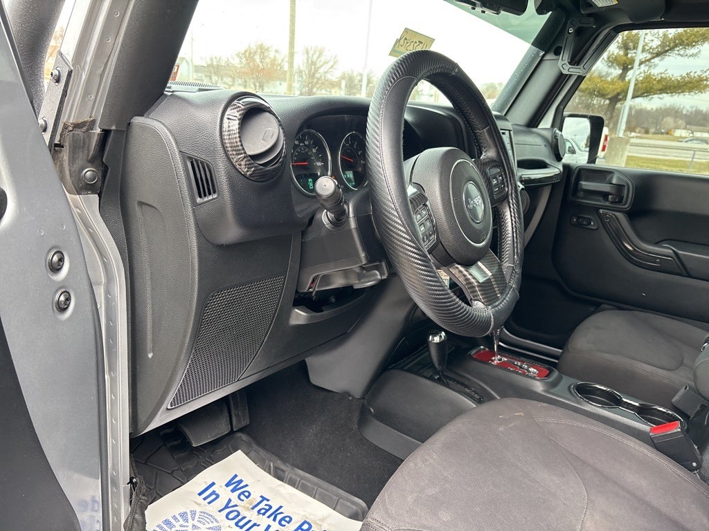 2015 Jeep Wrangler Willys Wheeler