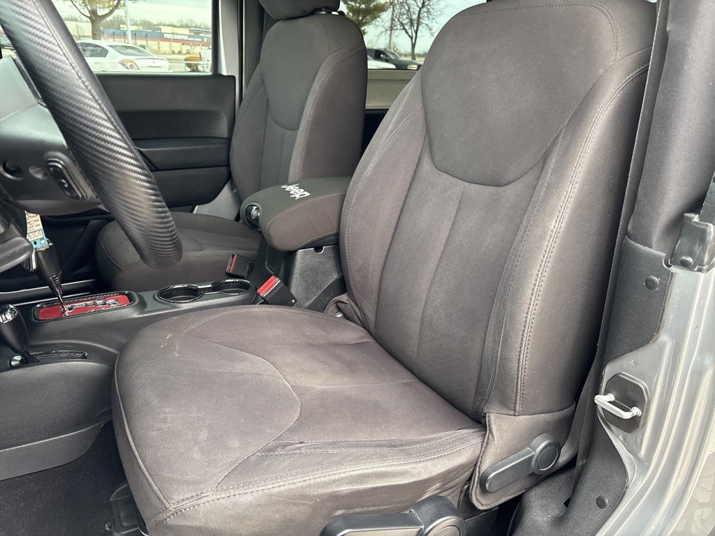 2015 Jeep Wrangler Willys Wheeler