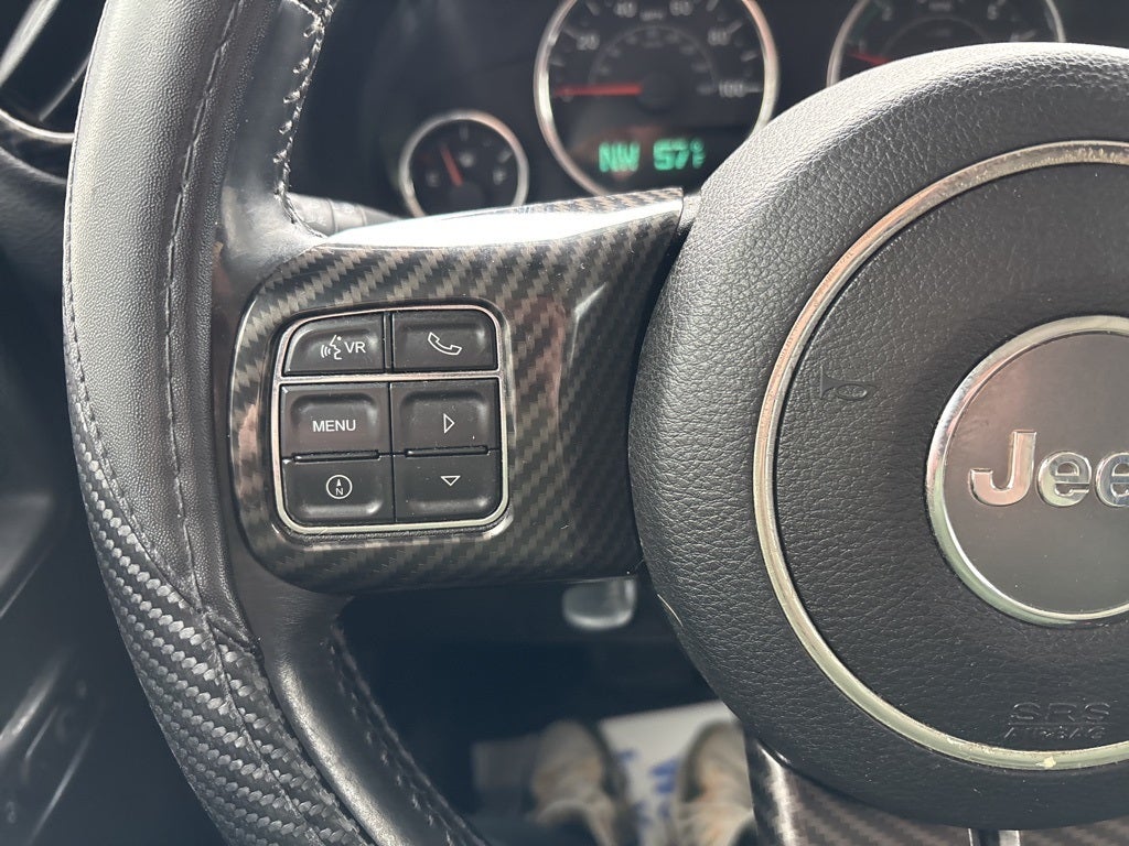 2015 Jeep Wrangler Willys Wheeler