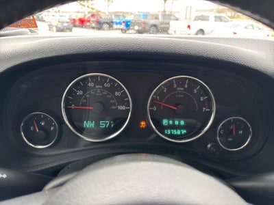 2015 Jeep Wrangler Willys Wheeler