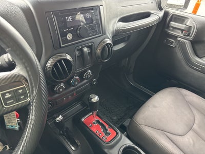 2015 Jeep Wrangler Willys Wheeler