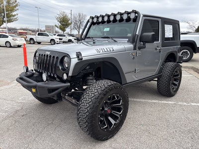 2015 Jeep Wrangler Willys Wheeler