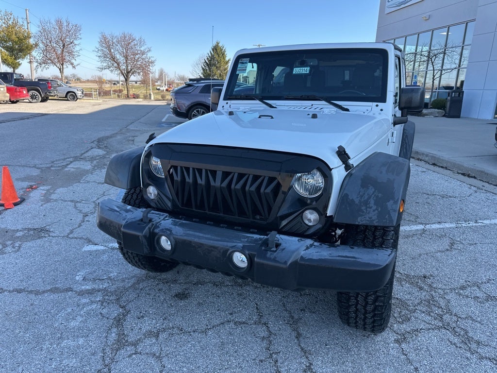 2017 Jeep Wrangler Sport