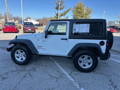 2017 Jeep Wrangler Sport