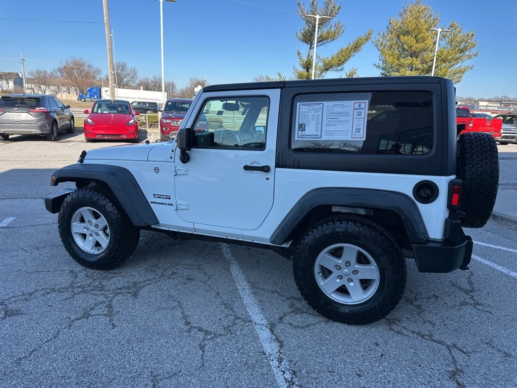 2017 Jeep Wrangler Sport